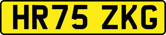HR75ZKG