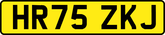 HR75ZKJ