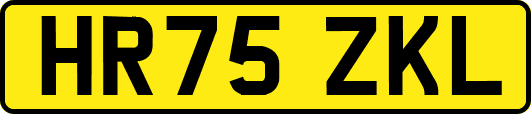 HR75ZKL