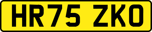 HR75ZKO