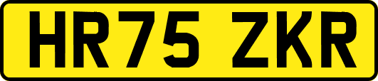 HR75ZKR