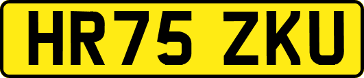 HR75ZKU