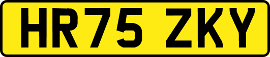 HR75ZKY