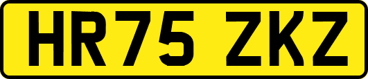 HR75ZKZ
