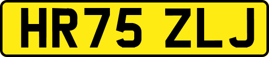 HR75ZLJ