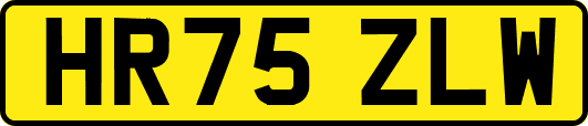 HR75ZLW