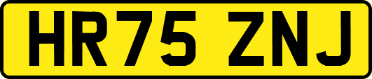 HR75ZNJ