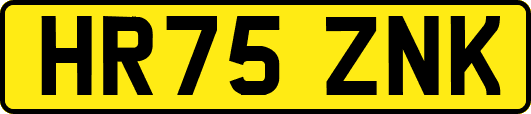 HR75ZNK