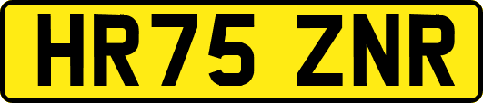 HR75ZNR