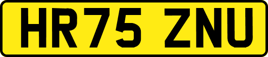 HR75ZNU