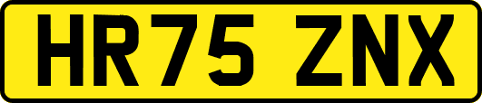 HR75ZNX