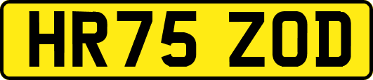HR75ZOD