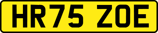 HR75ZOE