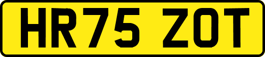 HR75ZOT