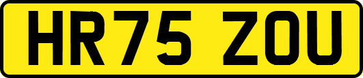 HR75ZOU