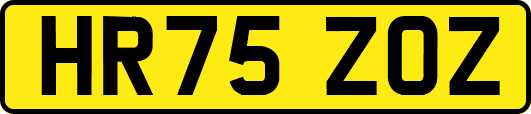 HR75ZOZ