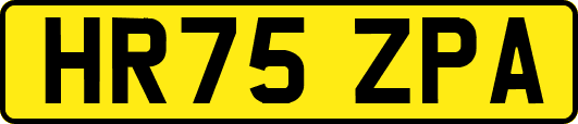 HR75ZPA