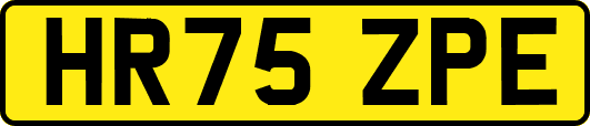 HR75ZPE