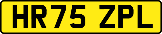 HR75ZPL