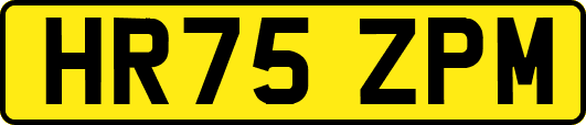 HR75ZPM
