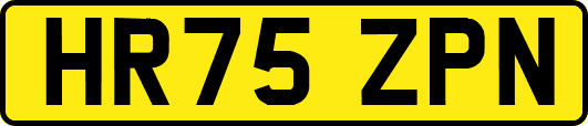 HR75ZPN