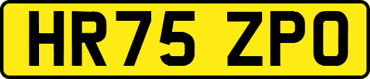 HR75ZPO