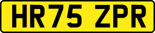 HR75ZPR