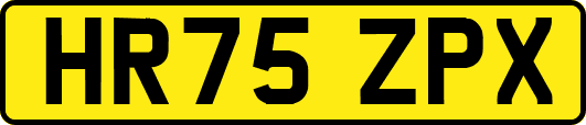 HR75ZPX