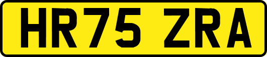 HR75ZRA