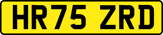 HR75ZRD