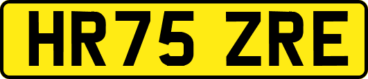 HR75ZRE