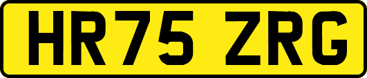 HR75ZRG