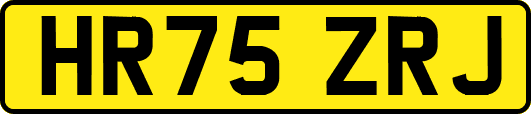 HR75ZRJ