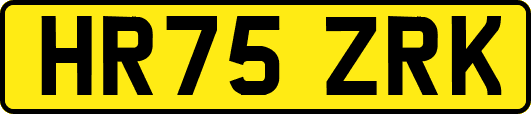 HR75ZRK