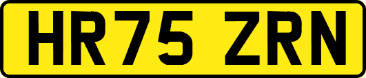 HR75ZRN