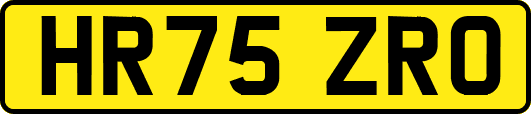 HR75ZRO