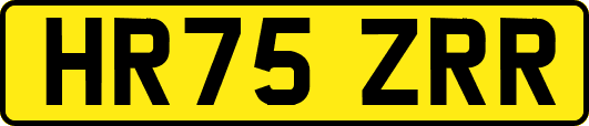 HR75ZRR
