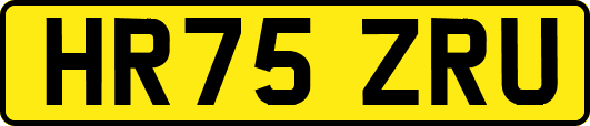 HR75ZRU