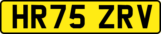 HR75ZRV