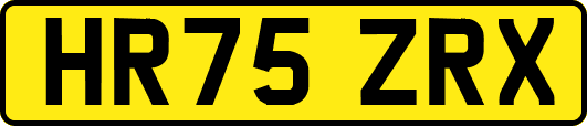 HR75ZRX