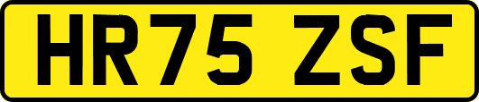 HR75ZSF