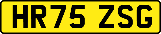 HR75ZSG