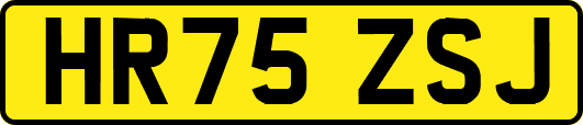 HR75ZSJ