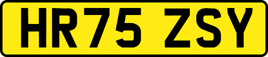 HR75ZSY