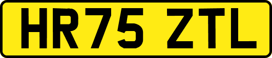 HR75ZTL
