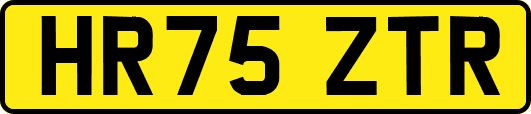 HR75ZTR