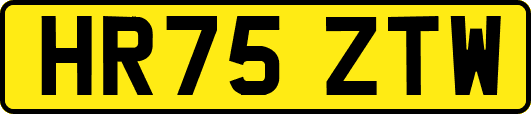 HR75ZTW