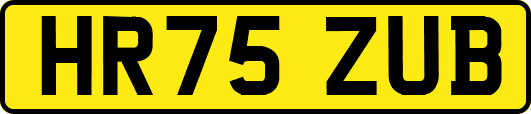 HR75ZUB