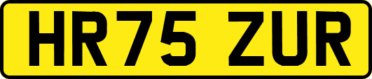 HR75ZUR