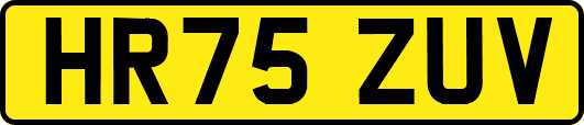 HR75ZUV